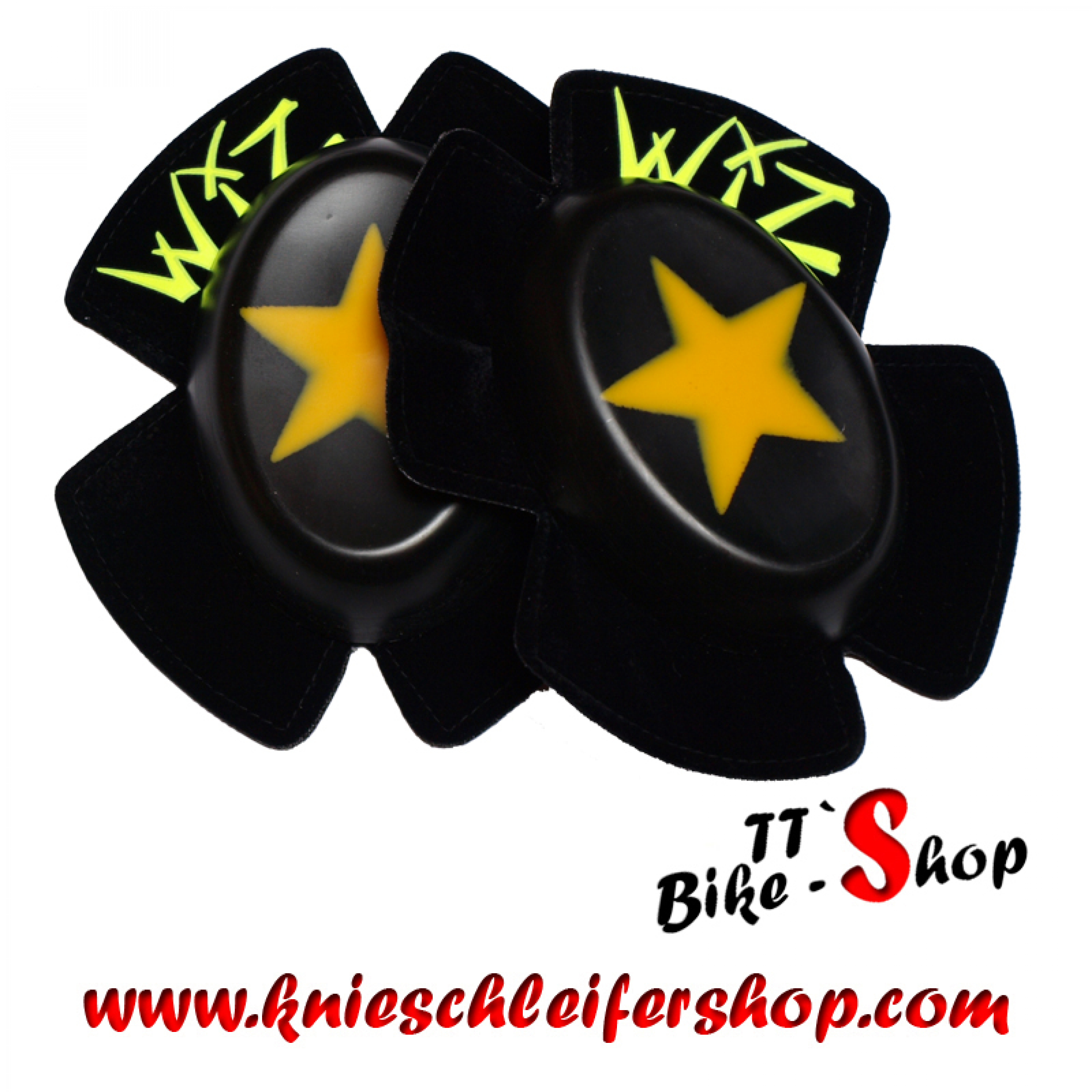 Wiz Star in Black-Yellow